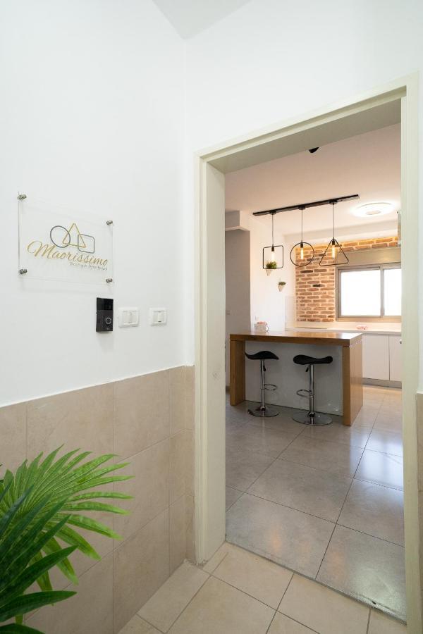 Maorissimo Boutique Apartment Akka Dış mekan fotoğraf